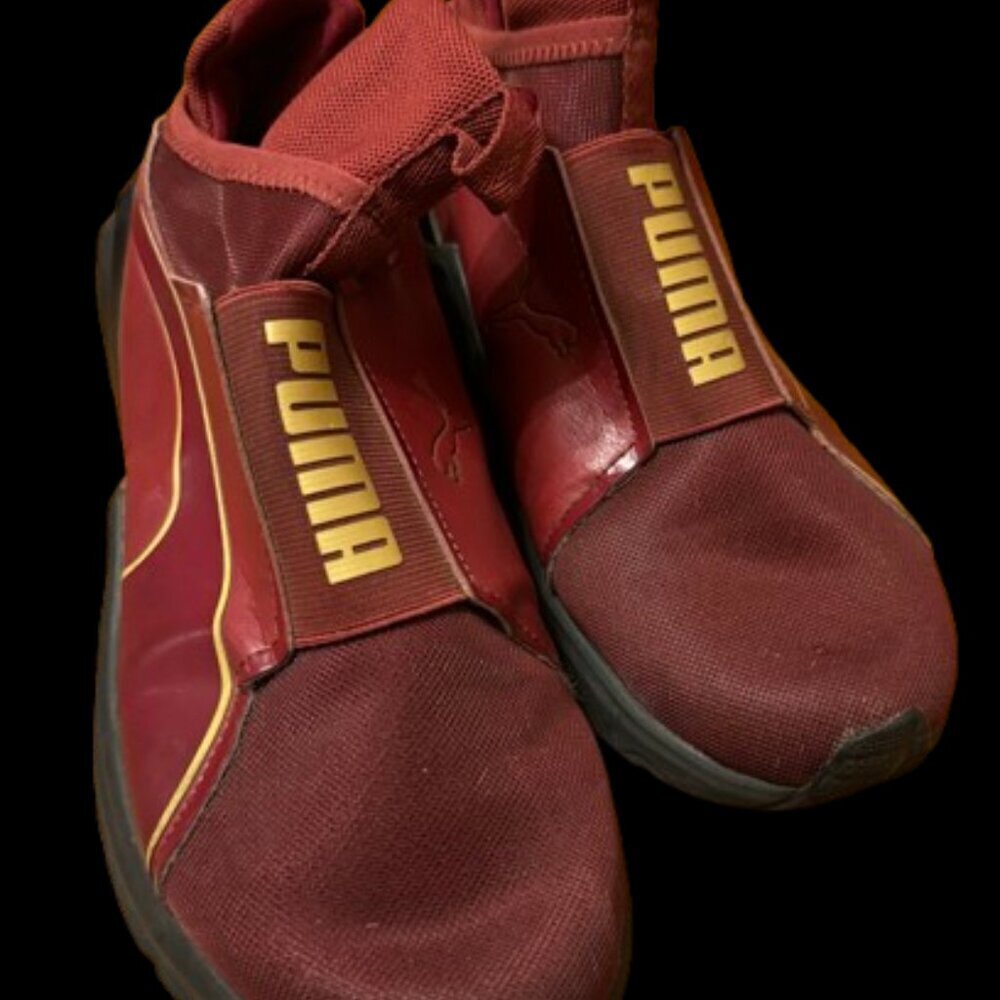 SALE: Puma Fierce 2 women's shoes - red. SIZE 9